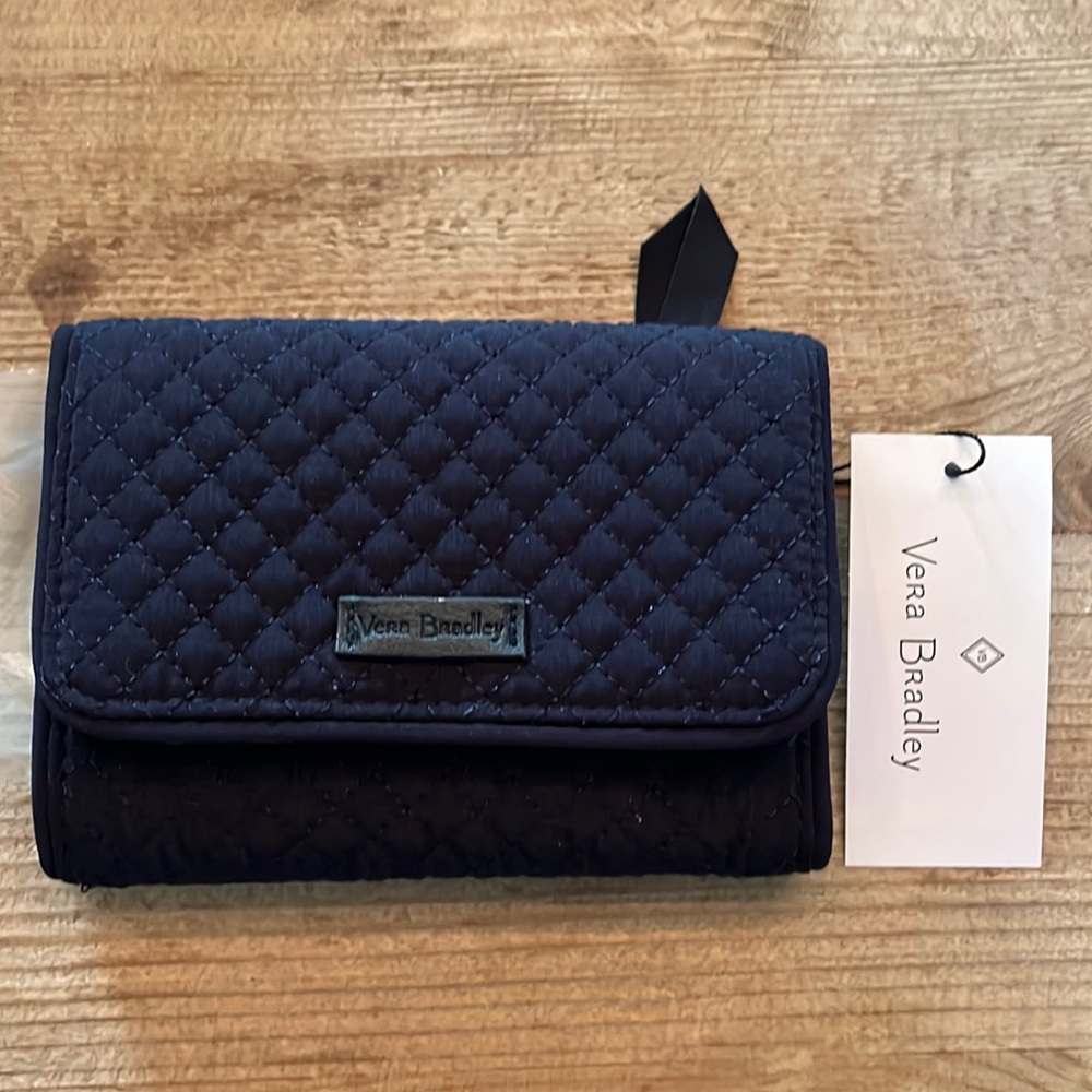 Vera Bradley RFID Riley Compact Wallet